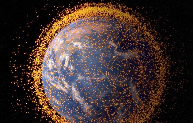 Космічне сміття, що зіштовхується, видає «шум», який можна почути з Землі