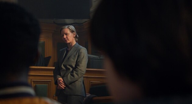 Кадр з фільму «Анатомія падіння»