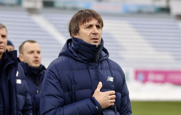 Шовковский стал главным тренером 