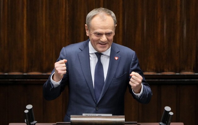 Сейм обрав Дональда Туска новим прем’єр-міністром Польщі 