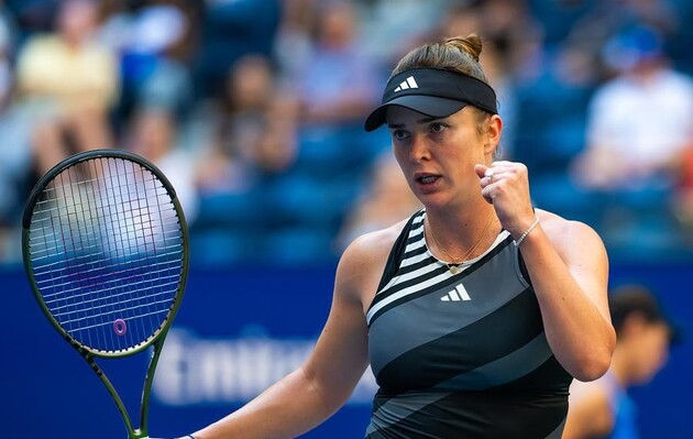 Элина Свитолина