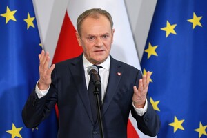 Туск: Задача Польши — требовать от Запада полной решимости в вопросе помощи Украине