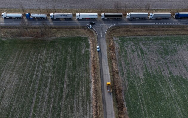 Польські перевізники планують блокувати 