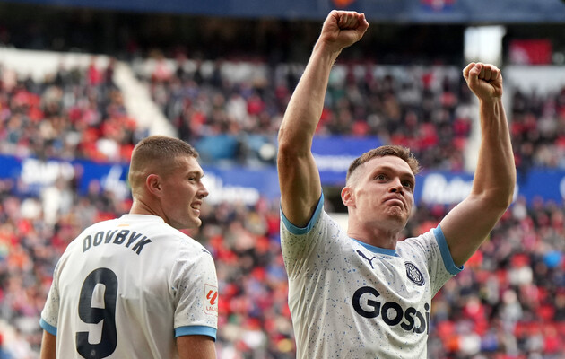 Артем Довбик и Виктор Цыганков