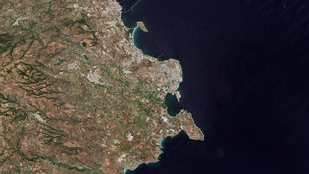 Під горами Сицилії знайшли гігантське озеро віком шість мільйонів років