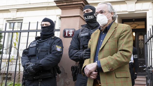 В Германии выдвинули обвинения участникам государственного мятежа при содействии России