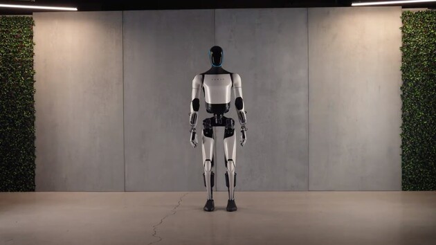 Tesla представила робота-гуманоїда нового покоління