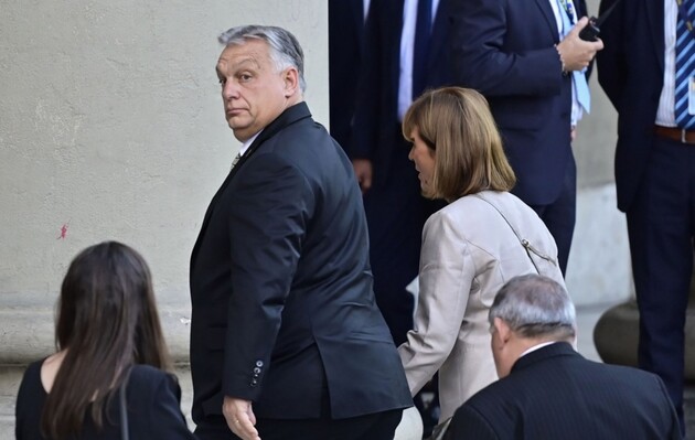 Орбан перед самітом ЄС висловився проти переговорів з Україною. З ним зустрінуться Мішель, Шольц та Макрон