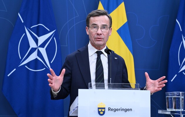 Розбіжності в ЄС щодо України надсилають неправильний сигнал США — прем'єр Швеції