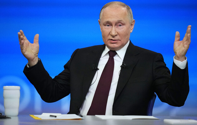 Аборти, війна в Україні та «великий брат» у вигляді США: що говорив Путін під час пресконференції