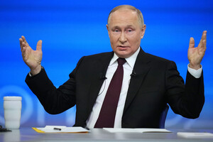 Аборты, война в Украине и «большой брат» в виде США: что говорил Путин во время пресс-конференции