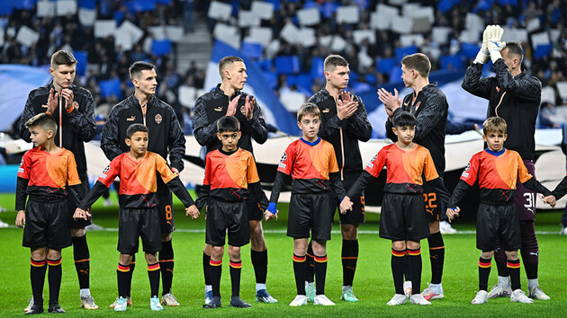 "Шахтар" зіграє у Лізі Європи