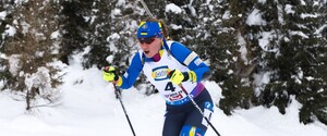 Украинская биатлонистка вошла в топ-10 гонки преследования на Кубке мира в Швейцарии