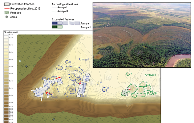 Возраст поселений оценивается в 8000 лет