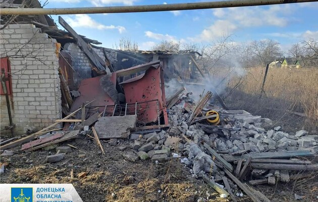 Россияне за сутки убили одного мирного жителя Донецкой области, еще троих человек — ранили