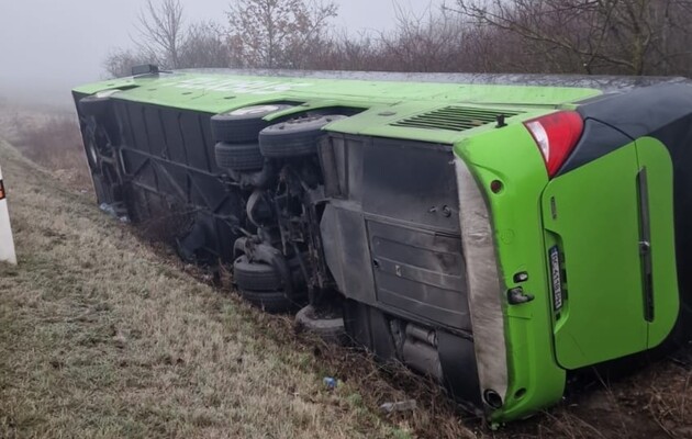 У Словаччині в ДТП потрапив автобус з українцями, є постраждалі — МЗС