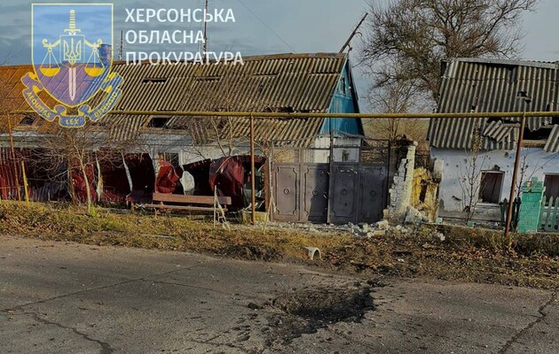 Армия РФ нанесла удары по Херсонской области: ранены шестеро полицейских