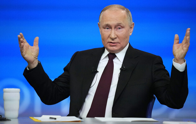 Путін заявив, що «Росія не планує нападати на НАТО»