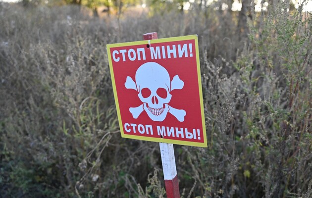На Николаевщине легковушка взорвалась на мине