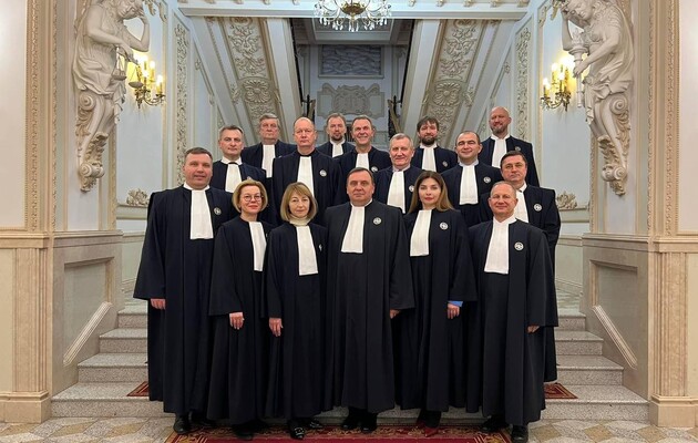 ВП ВС у попередньому складі, 6 грудня 2023 року