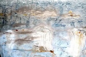 Ученые нашли «уникальные» пещерные рисунки на Мадагаскаре, которые показывают связь с Египтом