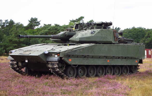Швеція і Данія домовилися передати Україні БМП CV90