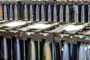Rheinmetall получил новый заказ на поставку тысяч снарядов Украине