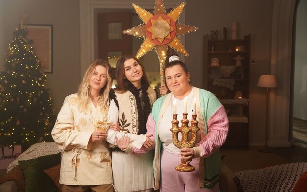 "Щедра ніч" посвящена празднованию Рождества