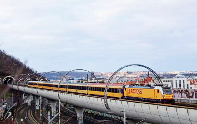Запуск поїзда Чоп-Прага: RegioJet прийняла умови «Укрзалізниці»