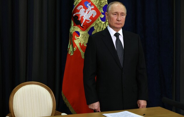 Путін: РФ не збирається відмовлятися від цілей 