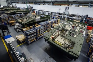 Три британские оборонные компании подписали с Украиной соглашения о ремонте техники