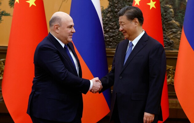 Сі Цзіньпін на зустрічі з Мішустіним привітав розширення торгівлі Китаю з РФ, пообіцяв посилювати співпрацю