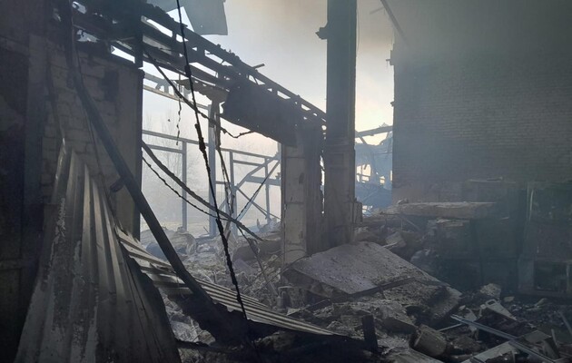 Войска РФ разрушили склад гуманитарной помощи 