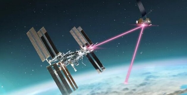 NASA впервые установило двустороннюю лазерную связь между Землей и космосом на большом расстоянии