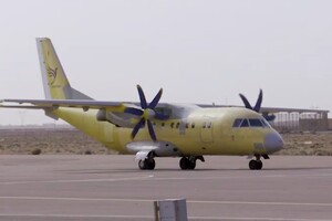В Иране откроют авиационный завод для изготовления копий украинского Ан-140