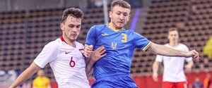 Сборная Украины впервые за восемь лет пробилась на чемпионат мира по футзалу