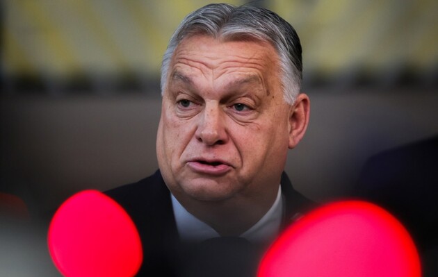 Орбан лякає країни Центральної Європи, що вся підтримка ЄС дістанеться Україні