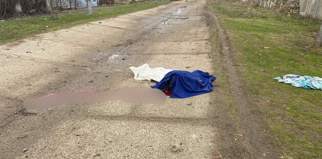 Российские войска убили женщину в Херсонской области