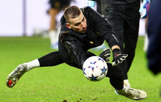 Андрей Лунин