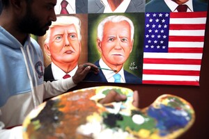 Избирательный лагерь Байдена начал открыто сравнивать Трампа с Гитлером