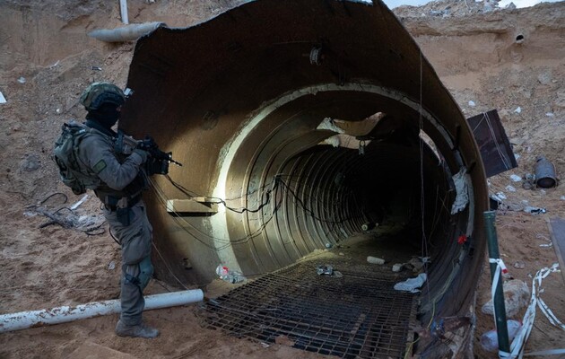 Армія оборони Ізраїля заявила про знищення основної мережі тунелів ХАМАС у місті Газа
