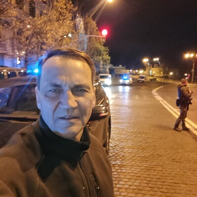 В Киев приехал новый глава МИД Польши Радослав Сикорский
