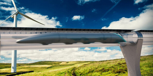 Компанія зі створення надшвидкісних поїздів Hyperloop One закривається – Bloomberg