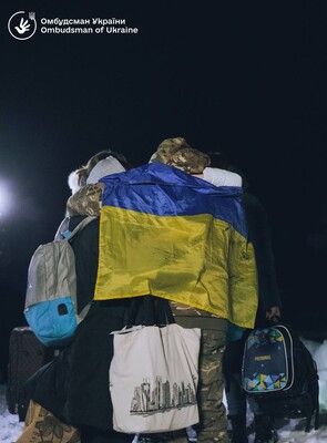В Украину вернули 12-летнего мальчика. С начала войны ребенок был в оккупации, а затем в РФ