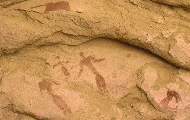 Рисунок с «вертепом» в Сахаре создали за три тысячи лет до рождения Христа