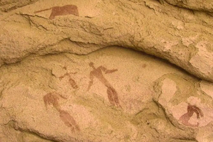 Малюнок із «вертепом» у Сахарі створили за три тисячі років до народження Христа