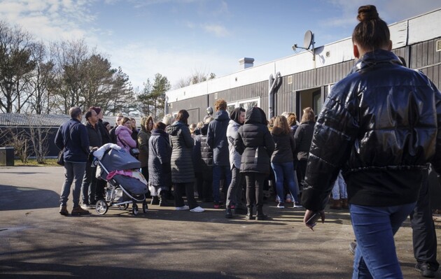 Біженці з України після завершення війни мають повернутися додому – заява міністра Данії