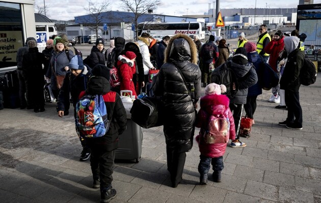 Временную защиту в Швеции получили все украинцы, легально находящиеся в стране