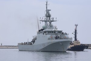 Велика Британія відправить військовий корабель до берегів Гаяни