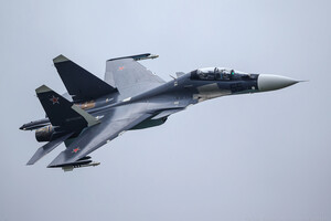 Генштаб подтвердил, что вчера вдобавок к Су-34 был сбит еще один истребитель россиян, Су-30